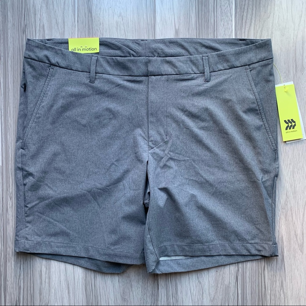 Heather Grey Golf Shorts - All in Motion